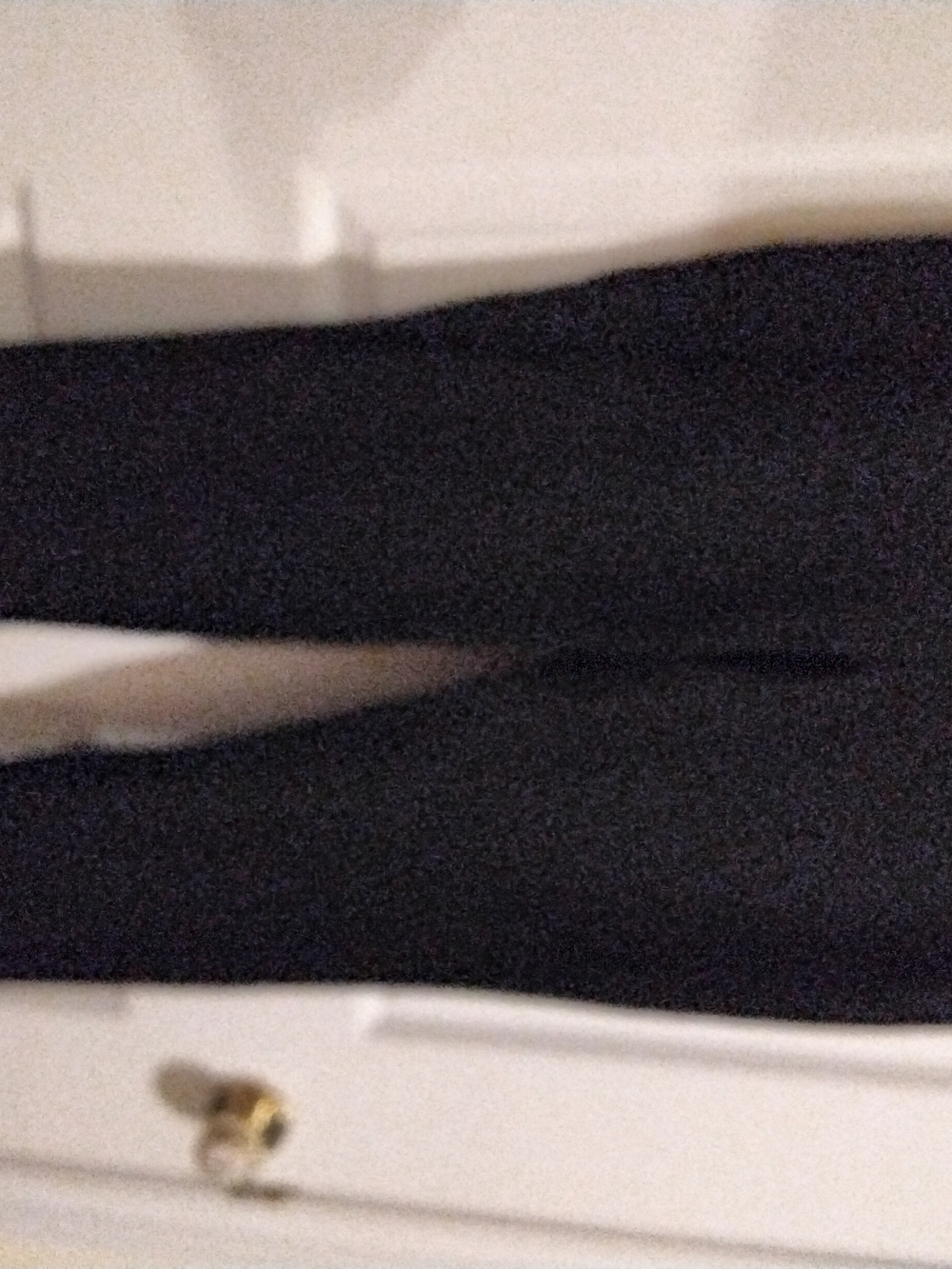 NWOT Eileen Fisher Black Stretch Knit Pants